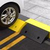 IMUNKT 2in/ 4in/ 5in Rise Threshold Ramp, Rubber Curb Ramp, Wheelchair Ramp, Non-Slip Driveway Ramp, Entry Ramp For Doorway, Stairs, Steps, Garage, Bike(Black,2.8in/7cm) view 2