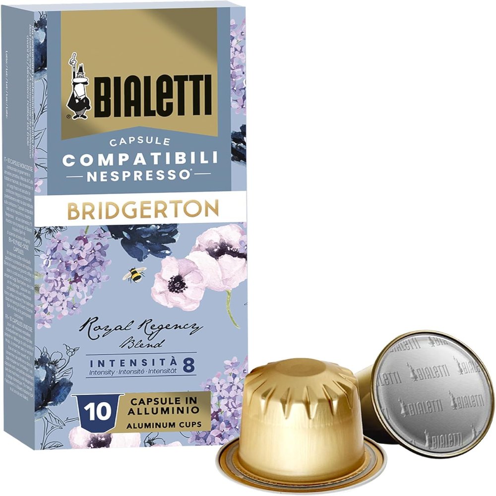Bialetti Brigerton Royal Regency Blend Nespresso Compatible Capsules