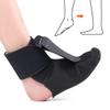1Pcs Plantar Fasciitis Night Splint Plantar Fasciitis Relief Sock Support Dorsal Drop Foot Brace Soft Stretching Boot Splints Size S view 2