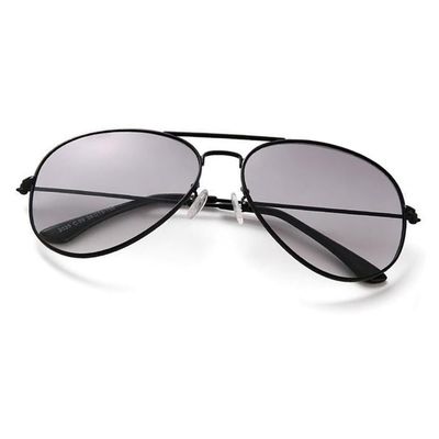 GSKDZG Fashion Photochromic Reading Glasses Progressive Multifocus Readers +2.0 Sunglasses Men Women Presbyopic Glasses(Black,+1.5)