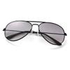 GSKDZG Fashion Photochromic Reading Glasses Progressive Multifocus Readers +2.0 Sunglasses Men Women Presbyopic Glasses(Black,+1.5) view 1