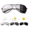 GSKDZG Fashion Photochromic Reading Glasses Progressive Multifocus Readers +2.0 Sunglasses Men Women Presbyopic Glasses(Black,+1.5) view 2