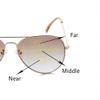 GSKDZG Fashion Photochromic Reading Glasses Progressive Multifocus Readers +2.0 Sunglasses Men Women Presbyopic Glasses(Black,+1.5) view 4