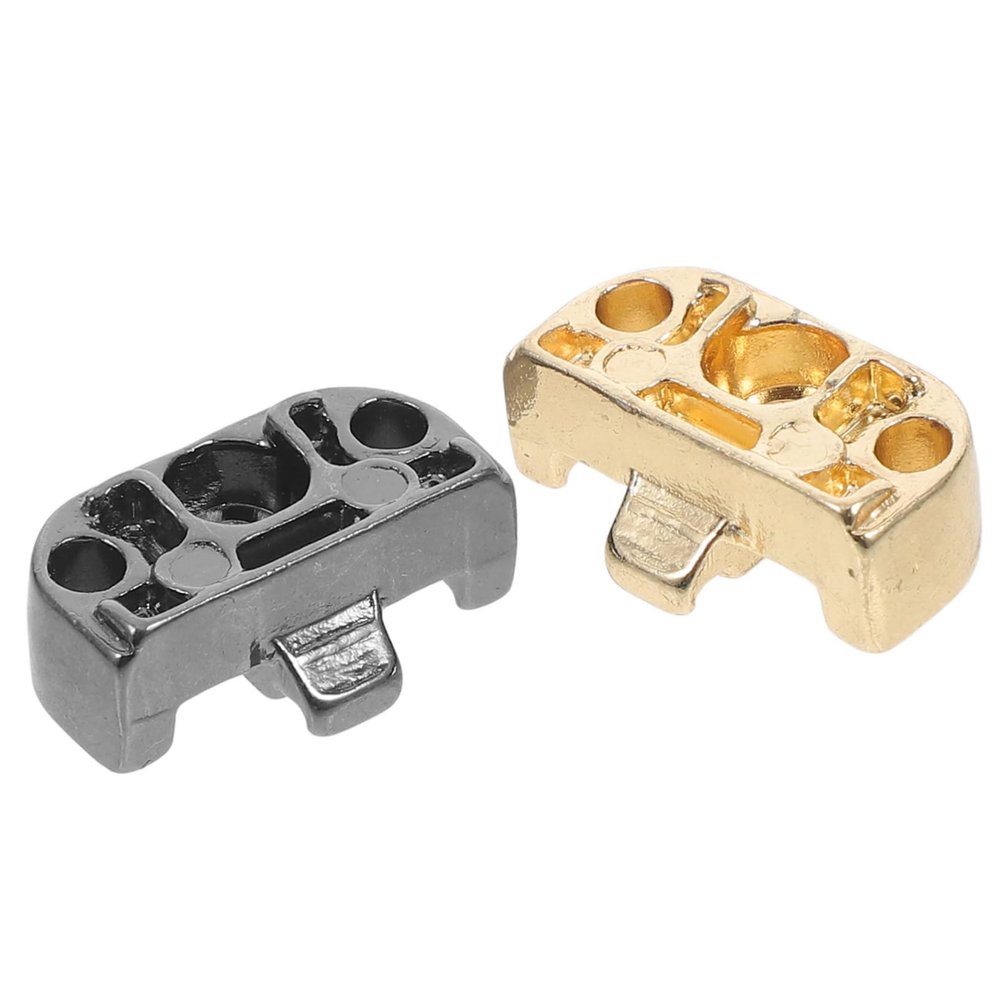 HAPINARY 2pcs Holder for Clipper Base Fixed Mount Base Iron Alloy Clipper Mounting Accessory