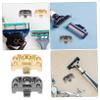 HAPINARY 2pcs Holder for Clipper Base Fixed Mount Base Iron Alloy Clipper Mounting Accessory view 2