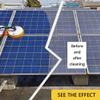 Solar Panel Cleaning Tools, Solar Photovoltaic Panel Cleaning Maine, Double Rotating Brush Head, 3.5/5.5/7.5m Extendable Water Fed Pole Kit,5.5M view 2