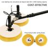 Solar Panel Cleaning Tools, Solar Photovoltaic Panel Cleaning Maine, Double Rotating Brush Head, 3.5/5.5/7.5m Extendable Water Fed Pole Kit,5.5M view 3