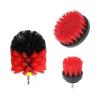 JUNCHENGBAO Cleaning Red 7 Pack Cleaning Brush And Pad Bundle Set Accessory Drill Attachments view 4