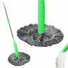 2 in 1 Dehydrated Mop - Self-Wringing Twist Mops for Floor Cleaning,Self Wringing Mop,360 Degree Spin Wall Cleaning Mop,Wet and Dry,Self Wringing Cleaning Mop for Kitchen,Bathroom,Floor,Wall view 1