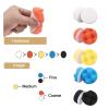 22Pcs 3 Inch Polishing Pad Kit With Scouring Pad And Wool Buffing Pad For Drill Car Polisher Rust Remover Mirror Waxing Cleaning view 3