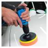 22Pcs 3 Inch Polishing Pad Kit With Scouring Pad And Wool Buffing Pad For Drill Car Polisher Rust Remover Mirror Waxing Cleaning view 4