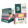 iTz noT jusT TAGLIATELLE (Pack of 6, 200g Each) Ready Cooked, Shirataki, Moyu, Konjac Plant Fibre Pasta, Low Carb, & No Added Preservatives, Healthy, Gluten Free, Gut Health. 100% Natural view 1