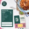 iTz noT jusT TAGLIATELLE (Pack of 6, 200g Each) Ready Cooked, Shirataki, Moyu, Konjac Plant Fibre Pasta, Low Carb, & No Added Preservatives, Healthy, Gluten Free, Gut Health. 100% Natural view 2
