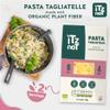 iTz noT jusT TAGLIATELLE (Pack of 6, 200g Each) Ready Cooked, Shirataki, Moyu, Konjac Plant Fibre Pasta, Low Carb, & No Added Preservatives, Healthy, Gluten Free, Gut Health. 100% Natural view 3