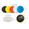 6 Inch Auto Wax Polisher & Buffer Pads Kit 11 Pcs Drill Buffer Attachment M14 For Car Detailing Scratch Repair Polisher view 2