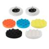 6 Inch Auto Wax Polisher & Buffer Pads Kit 11 Pcs Drill Buffer Attachment M14 For Car Detailing Scratch Repair Polisher view 3