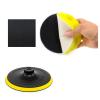 6 Inch Auto Wax Polisher & Buffer Pads Kit 11 Pcs Drill Buffer Attachment M14 For Car Detailing Scratch Repair Polisher view 4
