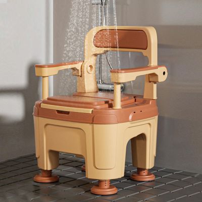 Drop Arm Bedside Toilet Chair Commode, For Disabled Adults - Supports Up To 660lbs - Easy Assembly - Soft Backrest - Padded Seat - Safer Toilet Option