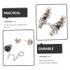 HAPINARY 2pcs Alloy Adjustable Waist Clip Buckle for Jeans Trousers Waist Tightener Tool for Elasticated Trousers and Pant Tightening view 2