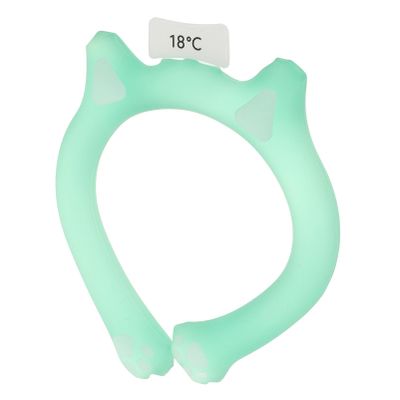 Beavorty Cooling Collar Neck Cooling Wrap Reusable Neck Cooler for Hot Weather Outdoor Indoor Use Keeping Cool in Hot Weather