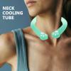 Beavorty Cooling Collar Neck Cooling Wrap Reusable Neck Cooler for Hot Weather Outdoor Indoor Use Keeping Cool in Hot Weather view 3