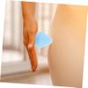 HAPINARY Mountable Massage Ball with Suction Cup for Back and Neck Pain Relief, Blue Silicone Body Massage Tool for Muscle Relaxation and Sore Muscle Therapy view 3