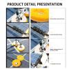 pedenencelia Washing Brush Telescopic Rod/Pv Panel Wash Cleaning Machine-Dual Brush Heads/Retractable Carbon Fiber Pole,For Photovoltaic Panel Cleaning/High-Altitude Cleaning,6m view 3