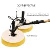 pedenencelia Washing Brush Telescopic Rod/Pv Panel Wash Cleaning Machine-Dual Brush Heads/Retractable Carbon Fiber Pole,For Photovoltaic Panel Cleaning/High-Altitude Cleaning,6m view 4