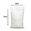 TGL PACKAGING 10pcs of 50x75cm Heavy Duty Woven Rubble Sacks | Extra Strong Polypropylene Builders Bags | Garden Waste Bags | Reusable Sacks for Construction, Yard Waste, Rubbish Removal view 3