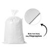 TGL PACKAGING 10pcs of 50x75cm Heavy Duty Woven Rubble Sacks | Extra Strong Polypropylene Builders Bags | Garden Waste Bags | Reusable Sacks for Construction, Yard Waste, Rubbish Removal view 4