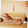 HAPINARY Wooden Hourglass Sauna Timer Clock for Decor Glass Tube Timer Counting view 2