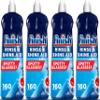 Finish | Finish Dishwasher Rinse & Shine Aid | Original | 800ml | For Drier Glasses and Spot Prevention (Pack of 4) view 1