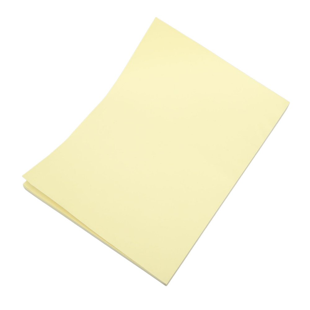 Sticky Roller Paper, 50 Pages, High Viscosity Removes Dirt Dust Debris, for Semiconductor, Glass Processing, with Multiple Uses
