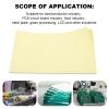 Sticky Roller Paper, 50 Pages, High Viscosity Removes Dirt Dust Debris, for Semiconductor, Glass Processing, with Multiple Uses view 3