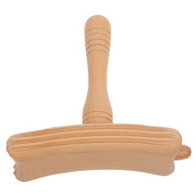 HAPINARY Wooden Massage Stick for Neck and Shoulder Back and Neck Massager Massage Accessories for Travel Muscle Tool