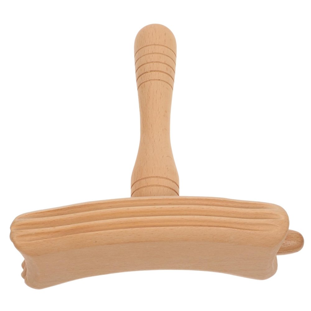 HAPINARY Wooden Massage Stick for Neck and Shoulder Back and Neck Massager Massage Accessories for Travel Muscle Tool