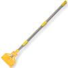155cm Industrial Mop Handle, Universal Mop Handle for Wet and Dry Cleaning of Wood, Cement and Tile Floors view 1