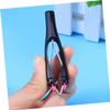 Mikinona 3pcs Eyebrow Tweezers Precision Tool Retractable Slanted Tips for Men for Hair Removal Random Color view 2