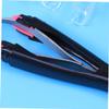 Mikinona 3pcs Eyebrow Tweezers Precision Tool Retractable Slanted Tips for Men for Hair Removal Random Color view 4