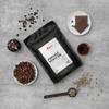 Freshly Roasted Hormozi Coffee - Egg Nog Flavoured Decaf Coffee Beans 1kg - Medium Roast view 4