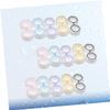 Anneome Dual Case Portable Lens Storage Container 15pcs Leak-Resistant Holders for Outdoor and Travel Use in Assorted Colours view 2