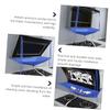 PRETYZOOM 2pcs Range Hood Cover Cleaning Protector for Kitchen Suction Cup Type Range Hood Water Bag Washing Cover for Outlet Support view 4