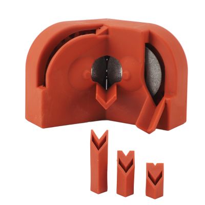 Drill Bit Sharpener, Afilador De Brocas Afilador De Brocas Electric Drill Bit Sharpener, Bits for All Bits, Portable Grinder Powered by Electric Drills, Sharpen in 5 Seconds, Ideal
