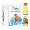 Tropicana - Orange Fruit Juice with No Bits - Long Life Pure Orange Juice, No Added Sugar, No Added Artificial Flavours, with Vitamin C - Breakfast Drink - 250ml (Pack of 12) view 1