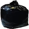 200x Heavy Duty Black Bin Bags 18x29x39" - TGL Packaging Refuse Sacks | 15kg Capacity- 120 Gauge, 30 Micron Strong Rubbish Dustbin Bags view 1
