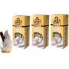 Ice Cream Mix - Soft Serve - Premium Jersey Gold Soft Serve Ice Cream Mix - 3 Packs of 1L Boxes - Superior Creamy Taste - Compartible With Ninja Creami - Home or Commercial Use - 3 x 1L Total view 1