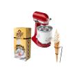 Ice Cream Mix - Soft Serve - Premium Jersey Gold Soft Serve Ice Cream Mix - 3 Packs of 1L Boxes - Superior Creamy Taste - Compartible With Ninja Creami - Home or Commercial Use - 3 x 1L Total view 4