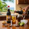 Amandas Barbadian Mauby Syrup 750ml | Perfect Cocktail Syrup for Drinks, Cocktails, Coffee, Baking | Mauby Made in Barbados | Great for Vegans view 2