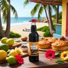 Amandas Barbadian Mauby Syrup 750ml | Perfect Cocktail Syrup for Drinks, Cocktails, Coffee, Baking | Mauby Made in Barbados | Great for Vegans view 3