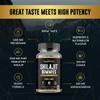 Shilajit Gummies 1400mg, Pure Himalayan Shilajit Gummies with Ashwagandha and Chaga, Rich in Fulvic Acid, Natural Energy Boost, Sugar Free, Vegan, Raspberry & Watermelon Flavour - 60 Gummies/Bottle view 2